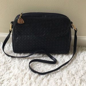 Vintage Morris Moskowitz Leather Bag